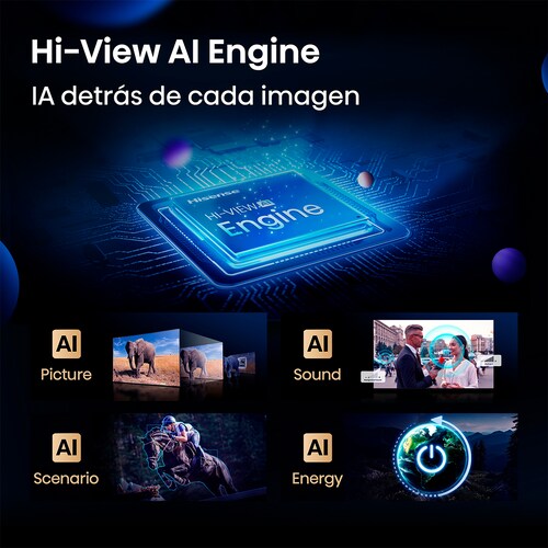 Pantalla Hisense 75 Pulgadas 4K Miniled 75U7Qg