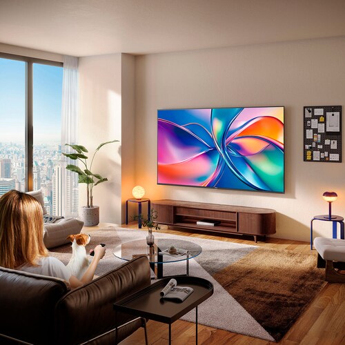 Pantalla Hisense 75 Pulgadas 4K Qled 75Qd6Qv