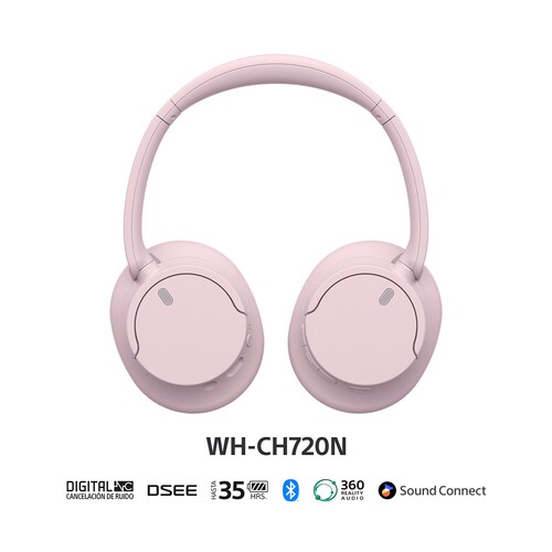 Audífonos Sony Wh-Ch720 Rosa