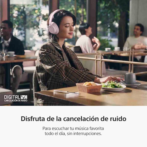 Audífonos Sony Wh-Ch720 Rosa