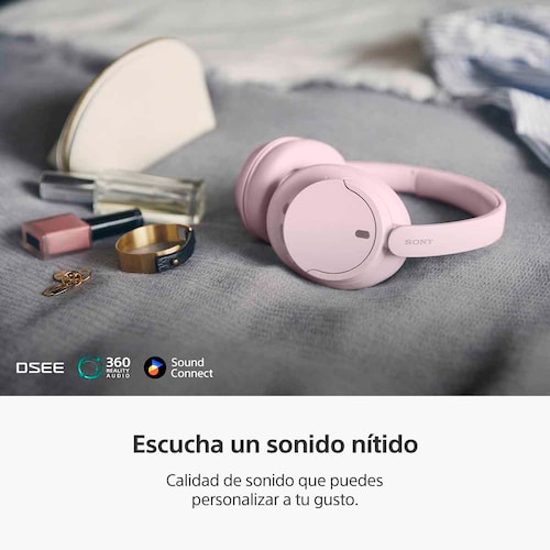 Audífonos Sony Wh-Ch720 Rosa