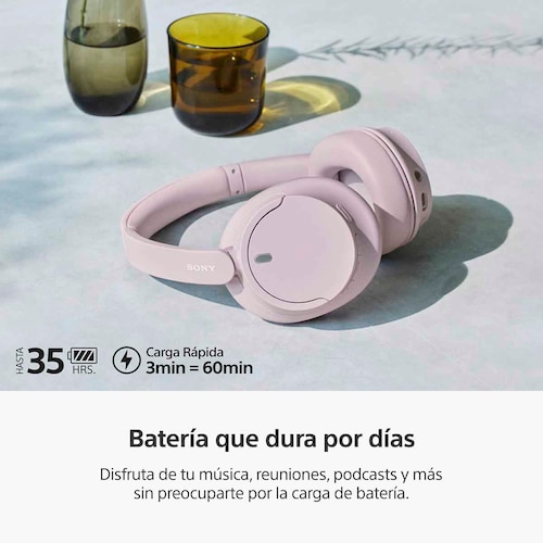 Audífonos Sony Wh-Ch720 Rosa