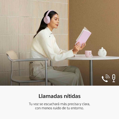 Audífonos Sony Wh-Ch720 Rosa