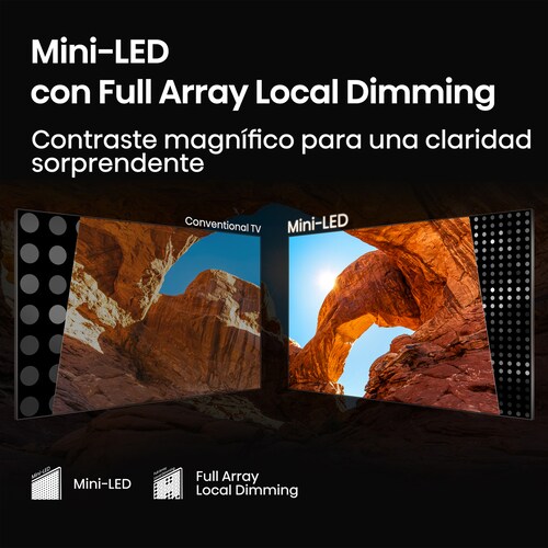 Pantalla Hisense 65 Pulgadas 4K Miniled 65U6Qv 4K