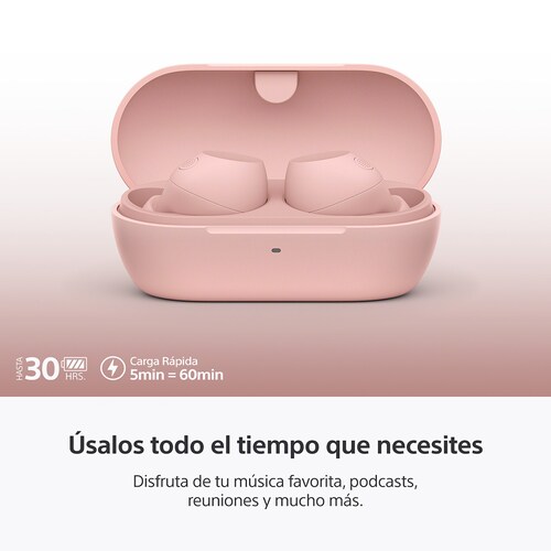 Audífonos Inalámbricos Sony Wf-C710N Rosas