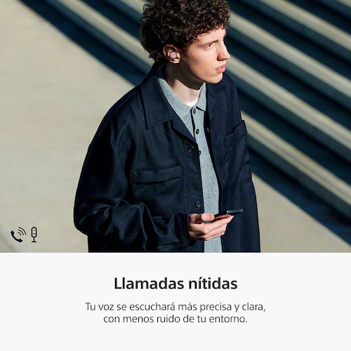 Audífonos Inalámbricos Sony Wf-C710N Rosas