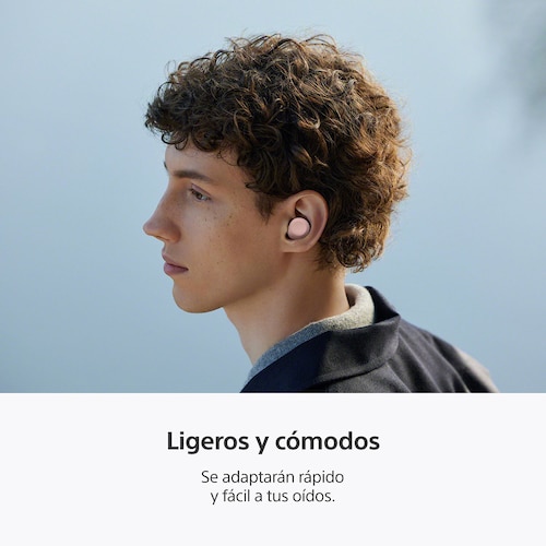 Audífonos Inalámbricos Sony Wf-C710N Rosas