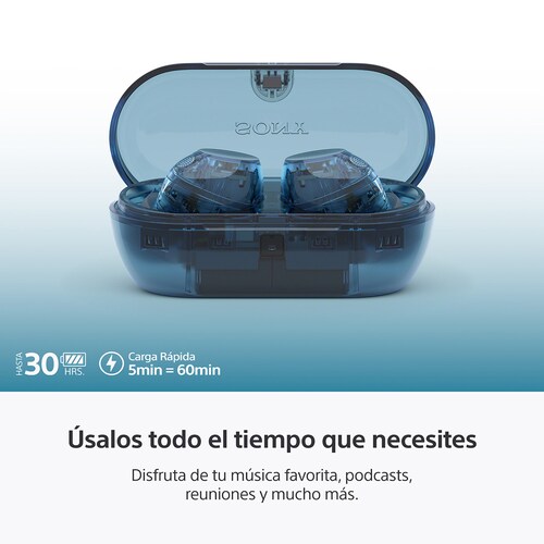 Audífonos Inalámbricos Sony Wf-C710N Azules