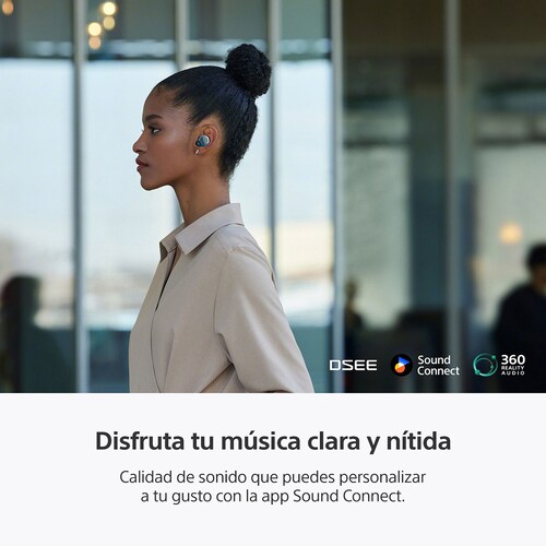 Audífonos Inalámbricos Sony Wf-C710N Azules