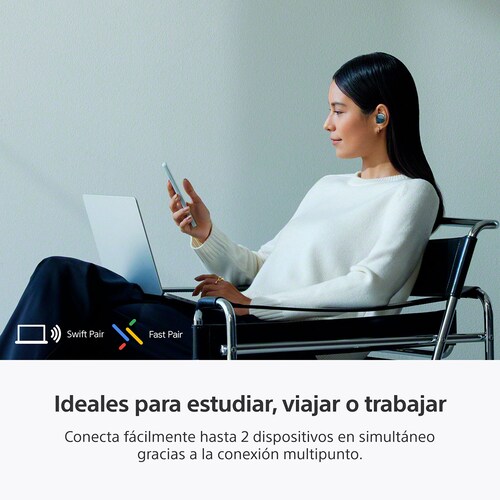 Audífonos Inalámbricos Sony Wf-C710N Azules