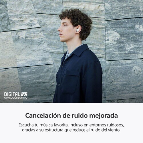 Audífonos Inalámbricos Sony Wf-C710N Blancos
