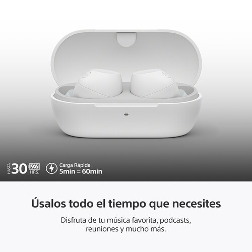 Audífonos Inalámbricos Sony Wf-C710N Blancos