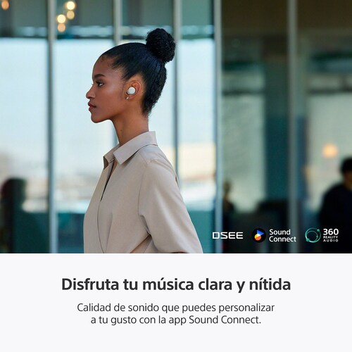 Audífonos Inalámbricos Sony Wf-C710N Blancos