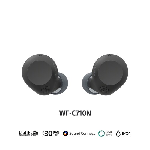 Audífonos Inálmbricos Sony Wf-C710N Negros