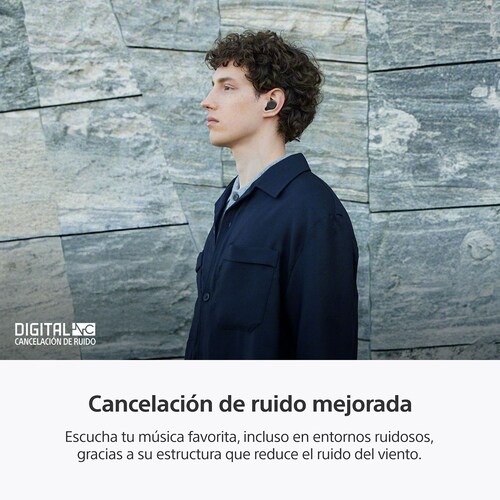 Audífonos Inálmbricos Sony Wf-C710N Negros