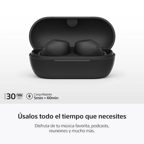 Audífonos Inálmbricos Sony Wf-C710N Negros
