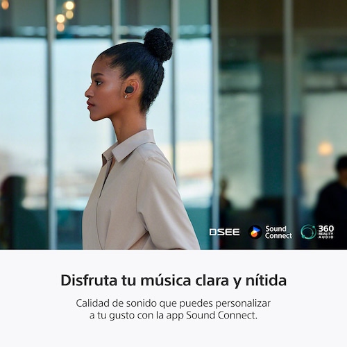 Audífonos Inálmbricos Sony Wf-C710N Negros