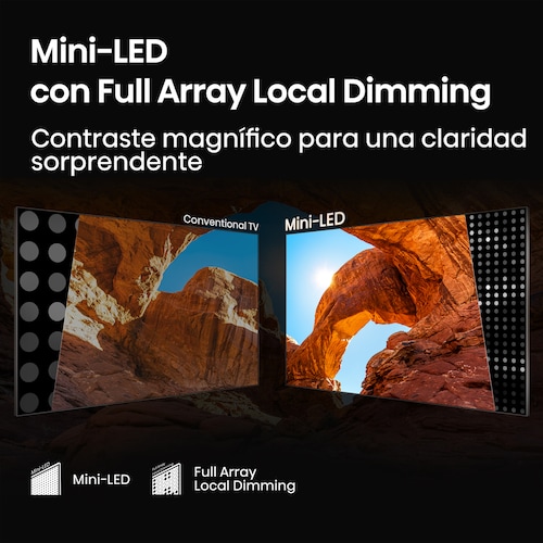 Pantalla Hisense 55 Pulgadas 4K Miniled 55U6Qv