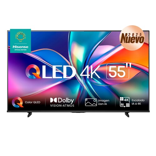 Pantalla Hisense 55 Pulgadas 4K Qled 55Qd6Qv