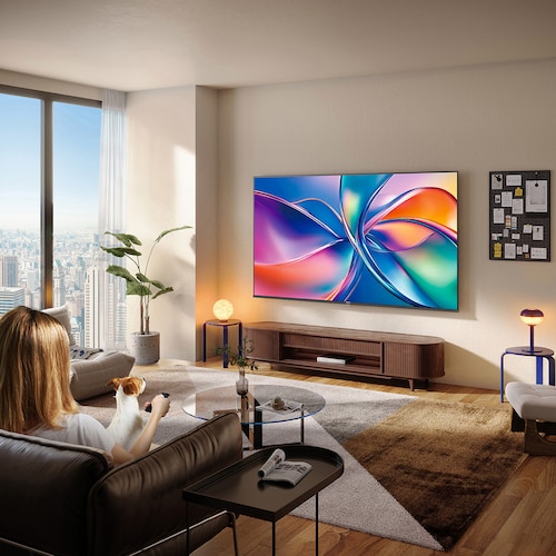 Pantalla Hisense 55 Pulgadas 4K Qled 55Qd6Qv