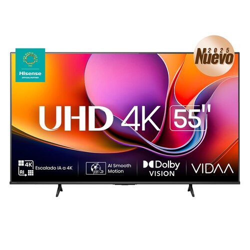 Pantalla Hisense 55 Pulgadas 4K 55A65Nv