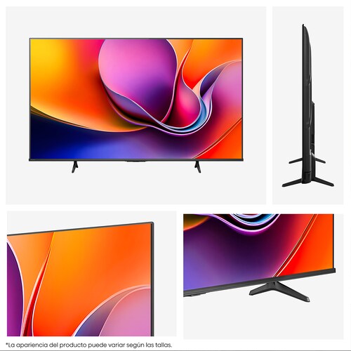 Pantalla Hisense 55 Pulgadas 4K 55A65Nv