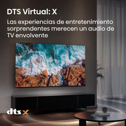 Pantalla Hisense 55 Pulgadas 4K 55A65Nv