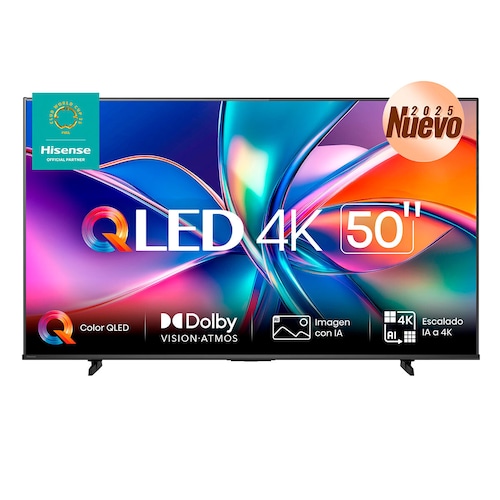 Pantalla Hisense 50 Pulgadas 4K Qled 50Qd6Qv