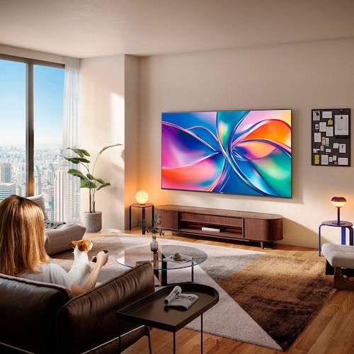 Pantalla Hisense 50 Pulgadas 4K Qled 50Qd6Qv
