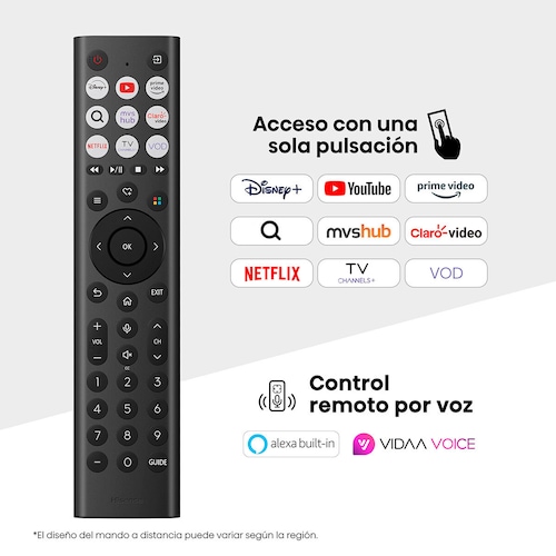 Pantalla Hisense 50 Pulgadas 4K Qled 50Qd6Qv