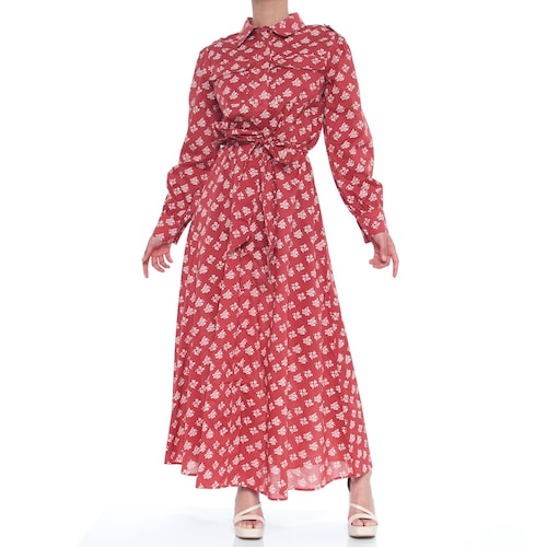 Vestido Maxi Largo De Tirantes Para Mujer - 95% Viscosa, Multicolor, Talla Plus, Estilo Casual Veraniego