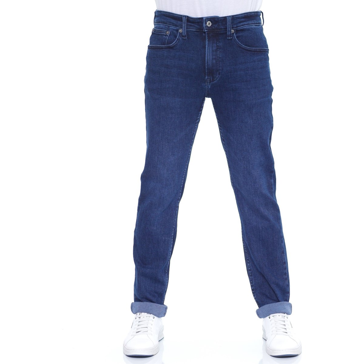Jeans Straight Fit Bruno Magnani para Hombre