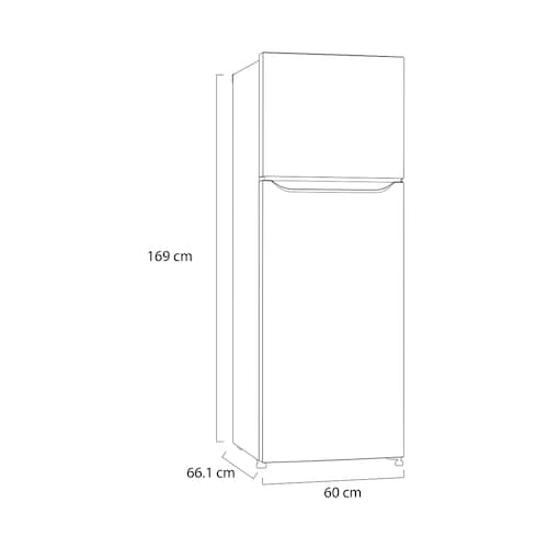 Refrigerador LG Congelador Superior 11 Pies Gt35Bp