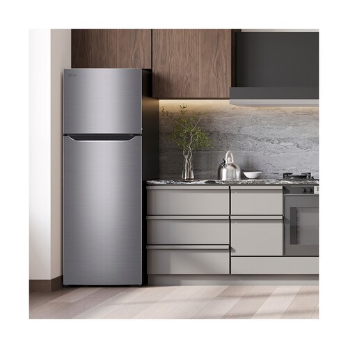 Refrigerador LG Congelador Superior 11 Pies Gt35Bp