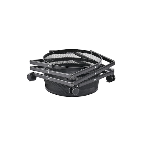 Carro de Servicio Plegable Circular con Home & Details