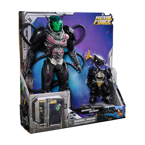 Set de Batalla Brainiac Vs Batman