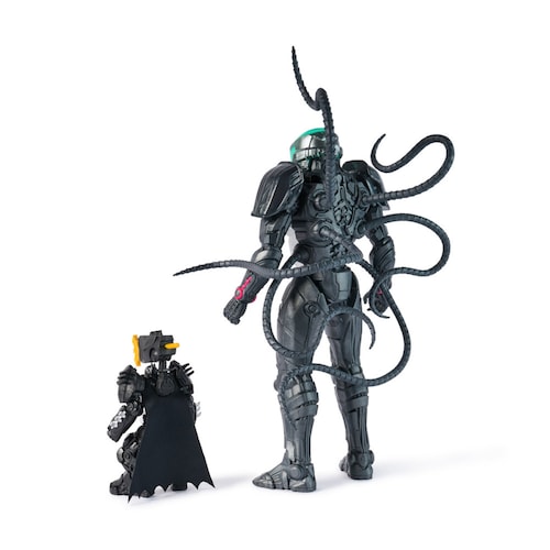 Set de Batalla Brainiac Vs Batman