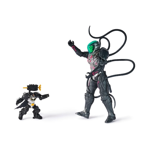 Set de Batalla Brainiac Vs Batman