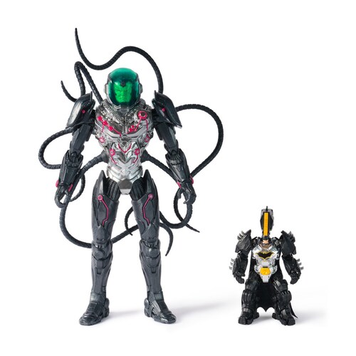 Set de Batalla Brainiac Vs Batman