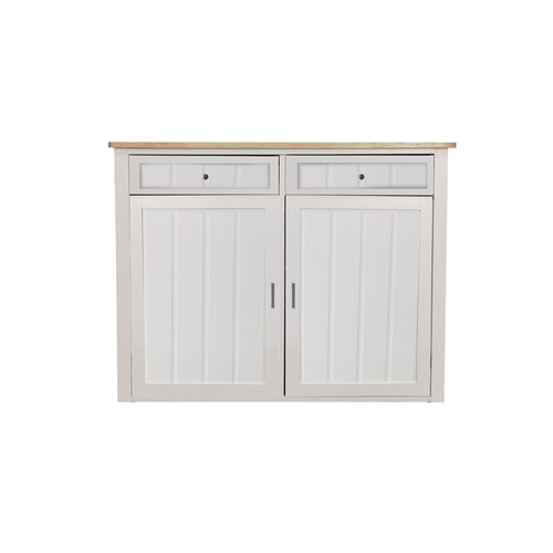 Mueble de Cocina con Doble Cajón y Dos Puertas Home & Details
