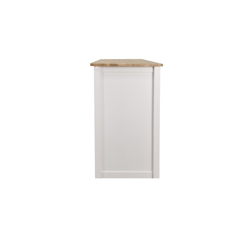 Mueble de Cocina con Doble Cajón y Dos Puertas Home & Details