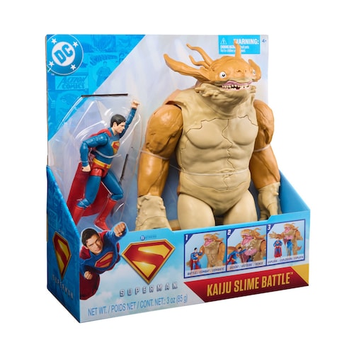 Batalla Kaiju 6 Pulgadas Superman la Película