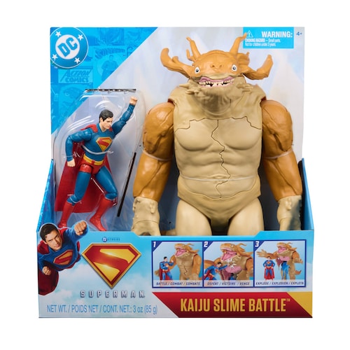 Batalla Kaiju 6 Pulgadas Superman la Película