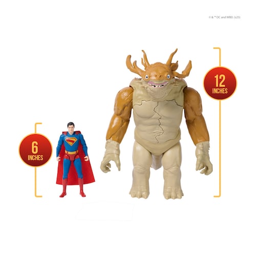 Batalla Kaiju 6 Pulgadas Superman la Película