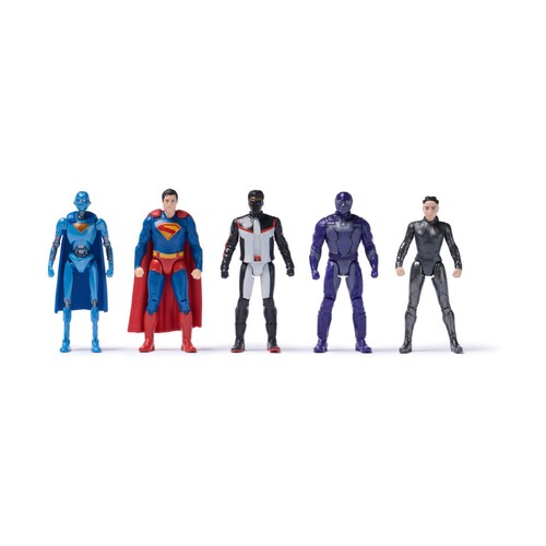 Set 5 Figuras 3 Pulgadas Superman la Película