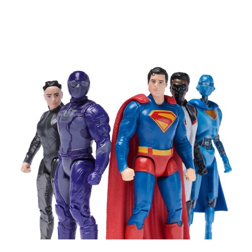 Set 5 Figuras 3 Pulgadas Superman la Película