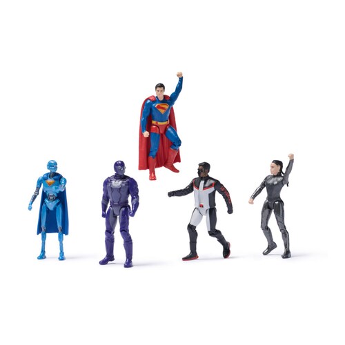 Set 5 Figuras 3 Pulgadas Superman la Película