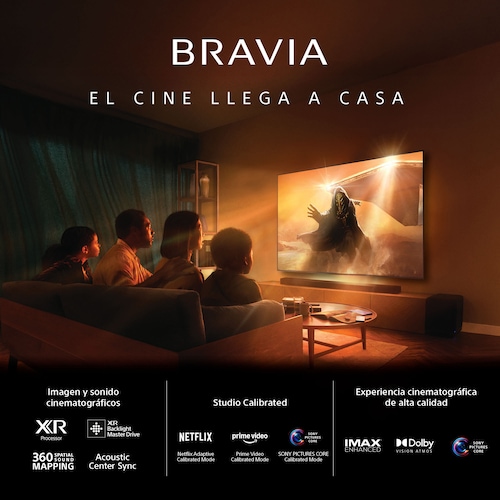 Pantalla Sony Bravia 65 Pulgadas 4K Miniled