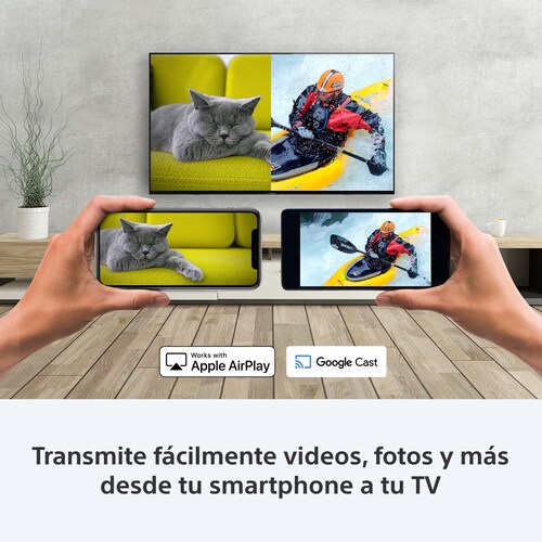 Pantalla Sony Bravia 55 Pulgadas 4K Led Bravia 2