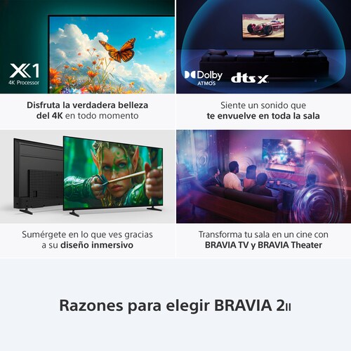 Pantalla Sony Bravia 65 Pulgadas 4K Led K-65S20M2